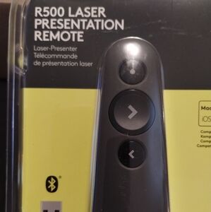Logitech Wireless Presenter Remote